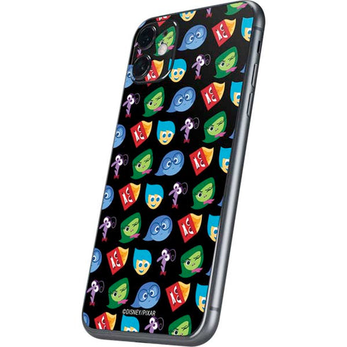 Disney Inside Out Character Pattern iPhone 11 Skin